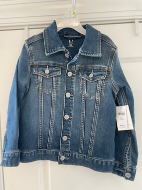 NWT Gap Kids Jean Jacket